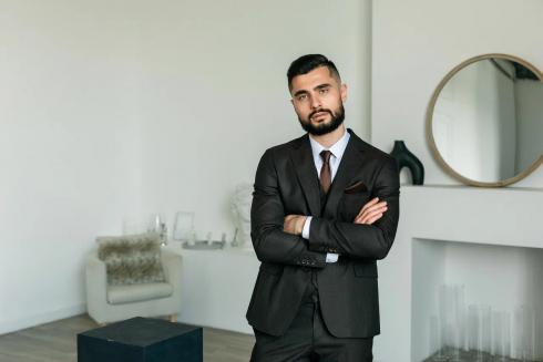 Мужской костюм в итальянском стиле